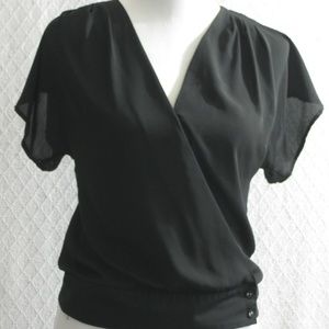 Black Blouse, Women's tops, Women blouses